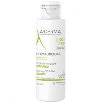 A-DERMA Dermalibour+ CICA Foaming Cleansing Gel 100ml - Soothing & Purifying for Irritated Skin