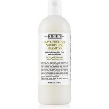 Kiehl's - Champú Tratamiento capilar para cabellos secos Olive Fruit Oil Nourishing 500 ml