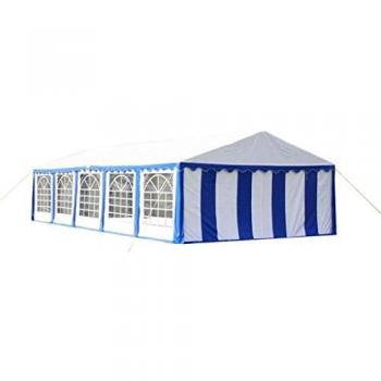 Carpa para fiestas 10 X 5 m azul
