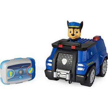 PATRULLA CANINA - COCHE TELEDIRIGIDO DE CHASE - Coche RC de Chase con 2 Direcciones Fácil de Manejar para Principiantes Patrulla Canina - 2.4GHZ hasta 76m - 6054190 - Juguetes Niños 3 Años +