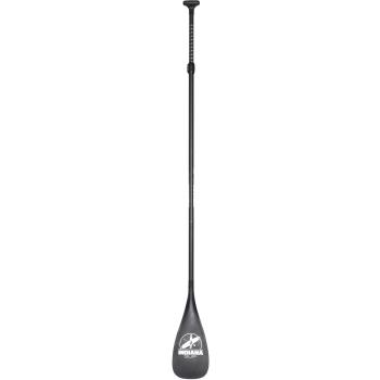 Indiana Sup 402 Remo Telescópico con Mochila, Unisex Adulto, Negro, Talla Única