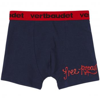 VERTBAUDET Lote de 3 Boxers Stretch niño Blanco Claro Bicolor/MULTICOLO 3A