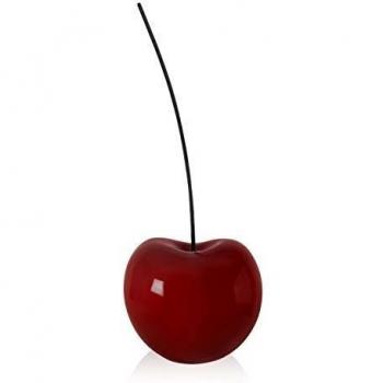 Escultura de Resina 'Cereza' - Color Burdeos