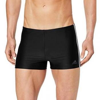 adidas FIT Bx 3S Traje de Baño, Hombre, Black/White, 7