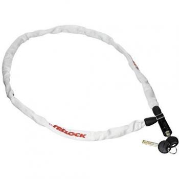 Trelock Candado Cadena S/SOP.110Cm4Mm Blanco