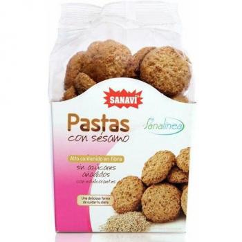 Sanavi Galletas con Sésamo Sin Azúcar Bio 250g