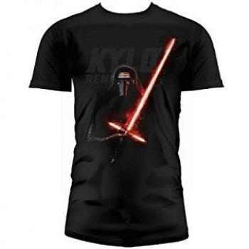 SD toys Camiseta Star Wars The Force Awakens Kylo REN Sable Adulto