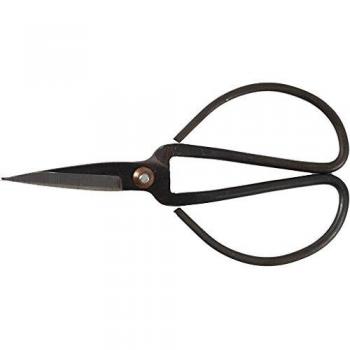 Tijeras Nostálgicas Vivi Gade, 15 cm, Color Negro, 1 Unidad