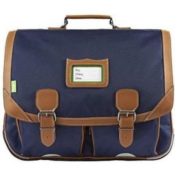 Tann's Les Signatures Camille - Cartera para niño de 41 cm en color Azul Marinho
