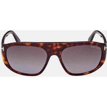 Tom Ford Classic Pilot Sunglasses, Brown Unisex, Size: 58 MM