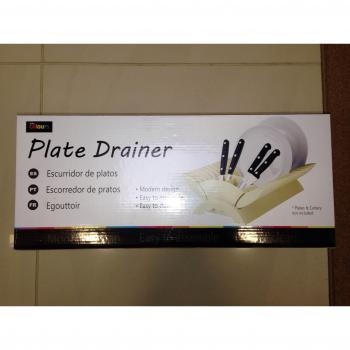 Escurridor del plato, Beige