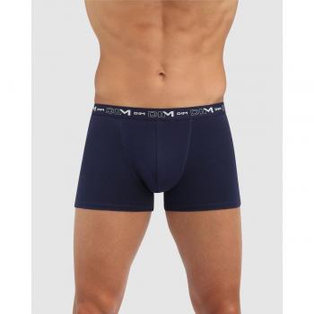 Pack de 3 Boxers para Hombre Coton Stretch Gris/Rojo/Negro