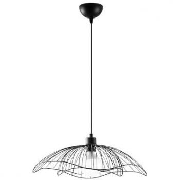 Lámpara de Techo Wellhome - Metal Resistente Negro 50x50x31