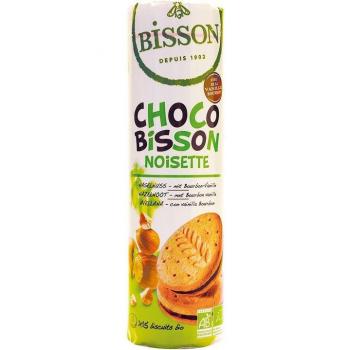 Bisson Galletas Rellenas de Chocolate con Avellanas 300g