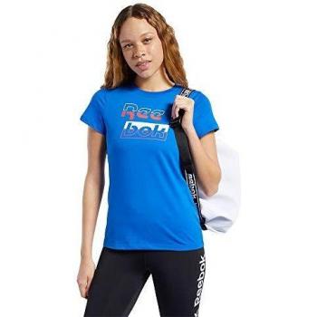 Reebok Te Graphic tee Camiseta, Mujer, humblu, XS
