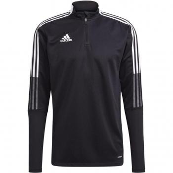 Chaqueta Deportiva adidas Tiro 21 para Hombre con Cierre y Diseño de Entrenamiento