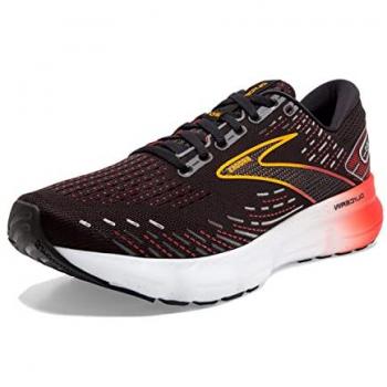 Brooks Glycerin 20 Men's Running Shoes - Black, Size UK 10