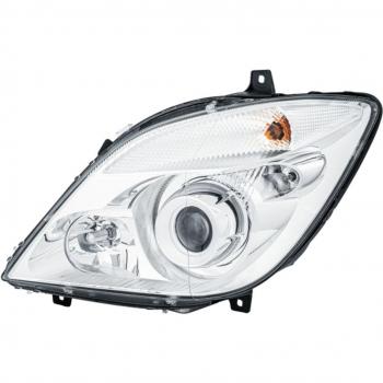 Faro principal delantero HELLA 1ZS 247 012-211, Izquierda