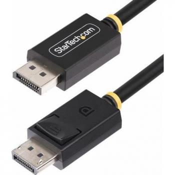 StarTech.com 2m DisplayPort 2.1 Cable VESA Certified DP40 DisplayPort Cable w/UHBR10/HDR/HDCP 2.2 8K 60Hz/4K 144Hz w/DS