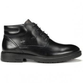 Botines de piel para hombre Fluchos F1305 Negro