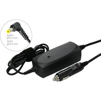 Luxburg® 90W Cargador Notebook para coche fuente de alimentación de auto compatible con Toshiba Portege Z30-A-13E Z30-A-13K Z30-A-13L Z30-A-13R Z30-A-13U Z30-A-14K Z30-A-159 Z30-A-15F Z30-A-15M Z30t-A-10Q