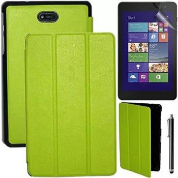 Dell Venue 8 Pro Case-Funda con tapa protector-Funda de piel con tapa para tablet Dell Venue 8 Pro 8 pulgadas