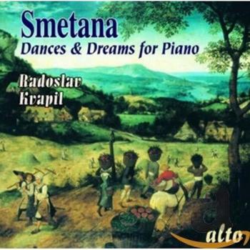 Smetana : Danses et Rêves pour piano. Kvapil.