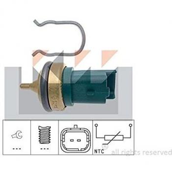 1 Sensor, temperatura del refrigerante KW 530 328 Made in Italy - OE Equivalent