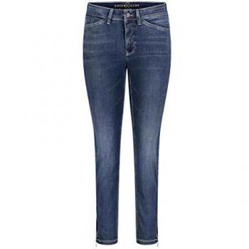 MAC Dream Chic 7/8 Women's Skinny Jeans, Dark Blue, Size 44/L27