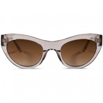 Messy Weekend DONNA Rose Brown Women's Sunglasses Pink Size 52