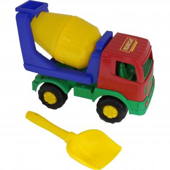 Legler - Set mezcladora de hormigón, juguetes de arena