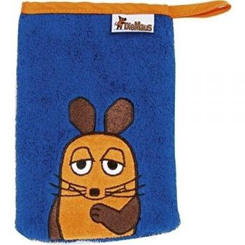 Playshoes Terrycloth The Mouse Manopla, Azul Marino, 15x20 cm para Niños