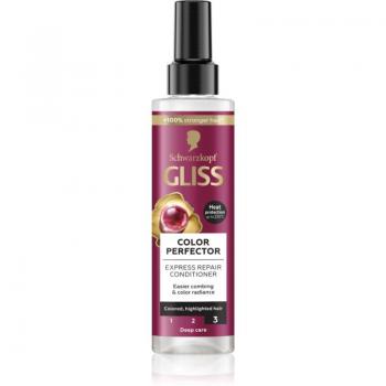 Schwarzkopf Gliss Color Perfector Regenerating Balm for Colour-Treated or Highlighted Hair 200 ml