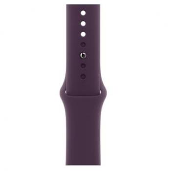 Correa Deportiva Apple en color ciruela para Apple Watch de 46mm - Talla S/M