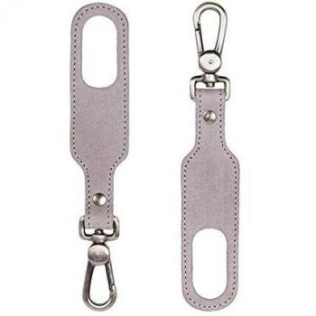 Cowboysbag 2095 - Colgador para carrito de bebé, color gris
