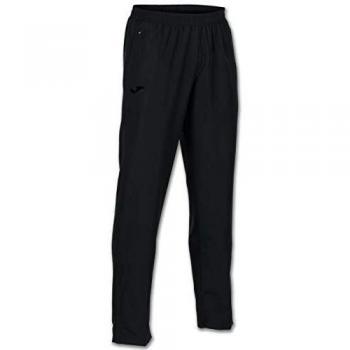 Joma Grecia II Pantalon Largo Deportivo, Niños, Negro, 6XS