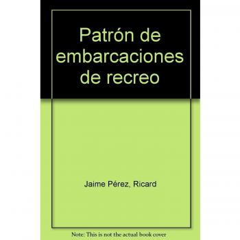 Patrón de embarcaciones de recreo: 1