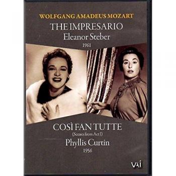Mozart: The Impresario & Cosi Fan Tutte (DVD) - NTSC Edition