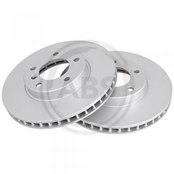 Disco de Freno Ventilado A.B.S. 16253 para BMW 5 Berline y 5 Touring (Caja con 2 Discos)