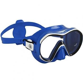 Aqua Lung Reveal X1 - Máscara de buceo, color azul y blanco