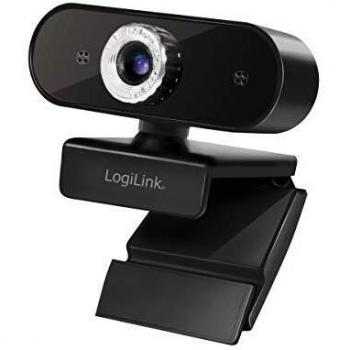 Cámara Web LogiLink UA0368 HD 720p USB 2.0 con Micrófono Integrado