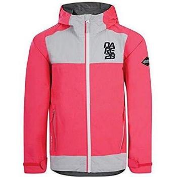 Dare 2b – Chaqueta de Renunciar Impermeable de los niños, Infantil, Color NeoPk/Cybrsp, tamaño Talla 11-12
