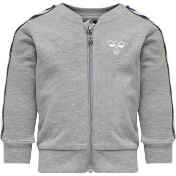 Hummel hmlBILLE Baby Tracksuit - Grey, 2/4 Months