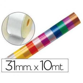 Cinta fantasía blanco 31 mm