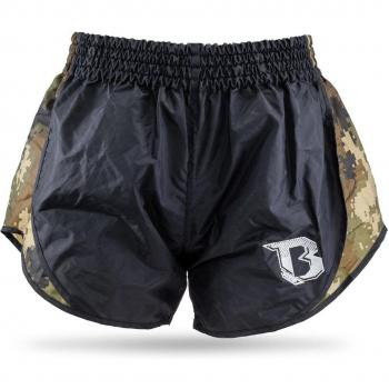 Booster Fight Gear Retro Hybrid Thai Boxing Shorts