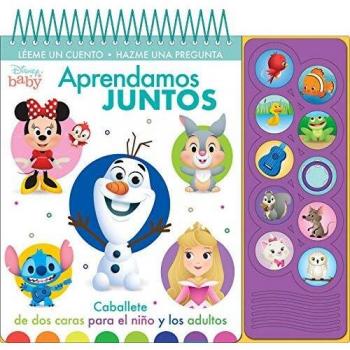Libro interactivo Aprendamos juntos. Disney Baby
