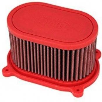 Filtro de aire BMC FM448/10 para Hyosung GT/GV - rot, características: alto rendimiento, diseño específico para motocicletas Hyosung, fácil instalación, mejora la filtración de aire y el flujo de potencia del motor
