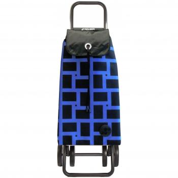 CARRO ROLSER IMX026 GEOMETRIK AZUL