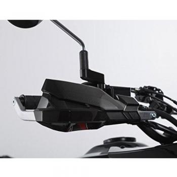 SW-MOTECH - Kit de Protectores de Manos Kobra Negro. XRV750 / KLR650 / XT600 / XT660 / DR. - HPR.00.666.20500/BK