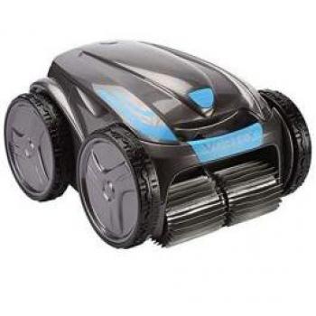 Zodiac Limpiafondos Eléctrico Vortex OV 5200, Robot limpiafondos para piscinas de hasta 12 x 6 m, limpieza de suelo, paredes y línea de agua, indicador de filtro lleno, incluye cable de